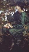 Dante Gabriel Rossetti The Day Dream (mk28) oil painting